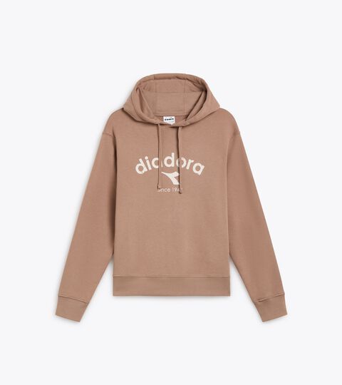 Sweat-shirt à capuche - Genre neutre
HOODIE ATHL. LOGO MARRON CHAUDE TAUPE - Diadora